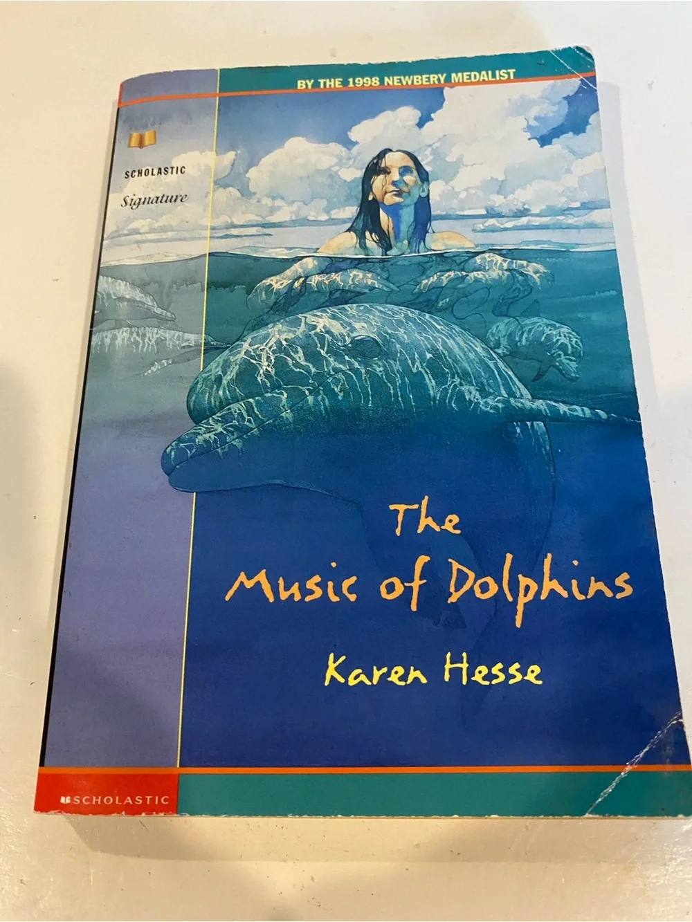 “The Music of Dolphins,”